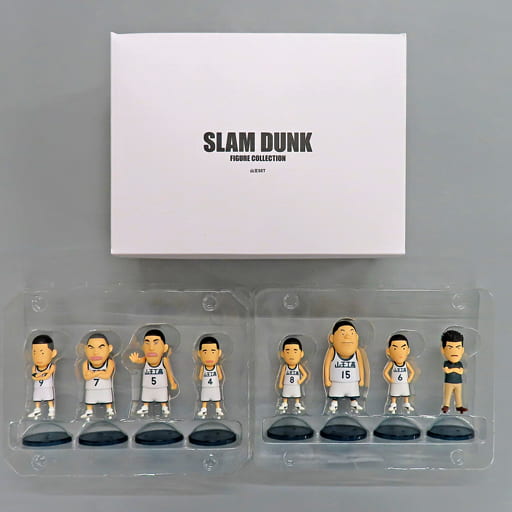 山王SET<拉姆灌篮>SLAM DUNK FIGURE COLLECTION PVC制涂装完成品| 玩具