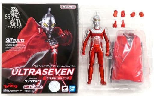 Figure S. H. Figuarts ULTRASEVEN 55th Anniversary Ver. 