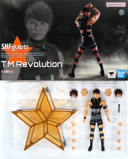 Figure S. H. Figuarts T. M. Revolution Soul Web Store Only | Toy