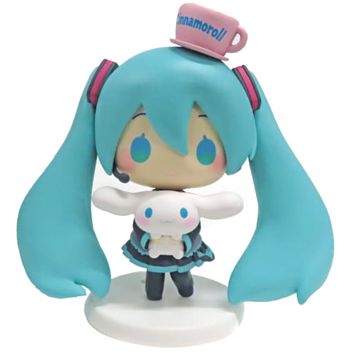 Hatsune Miku & Cinnamoroll (Twin Tail) 