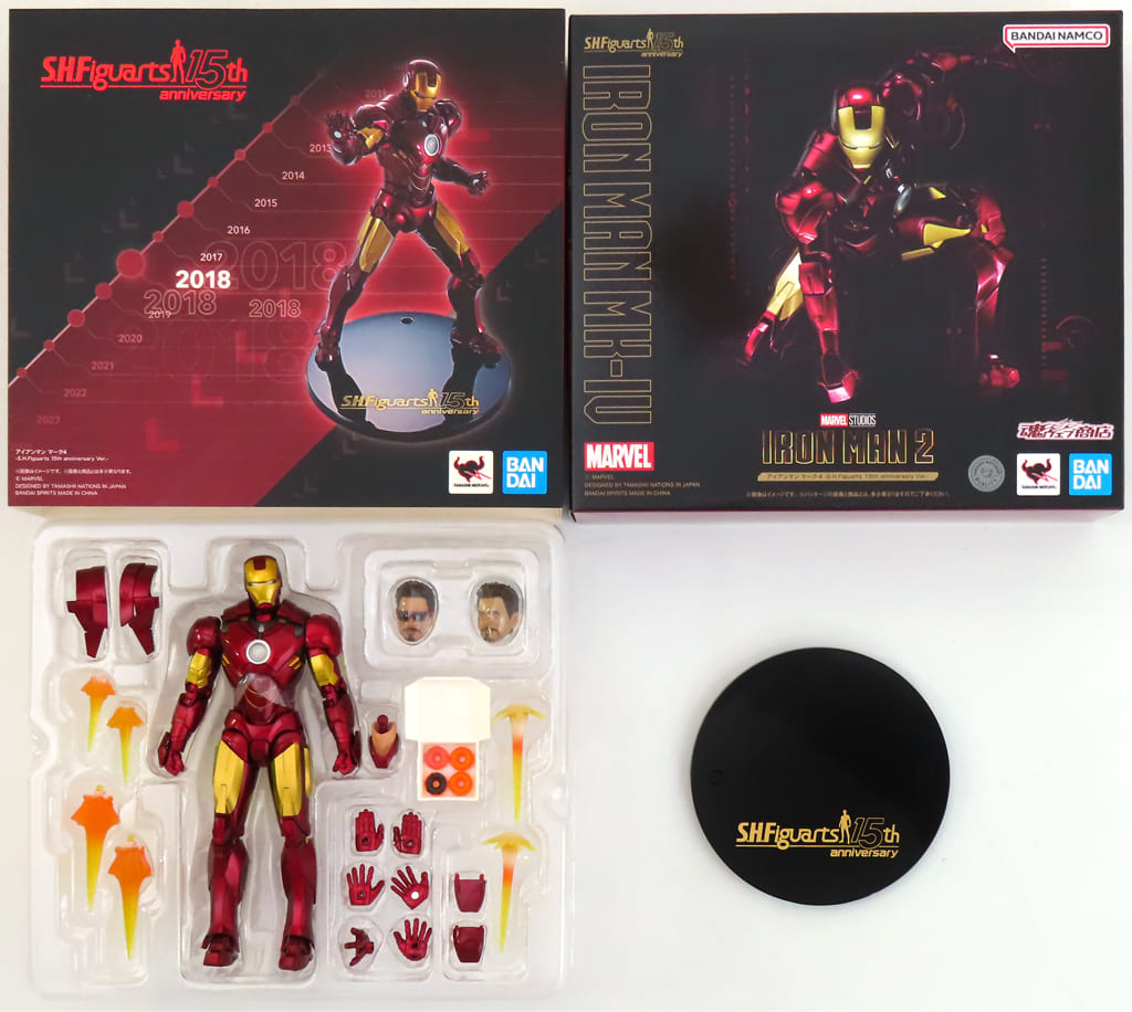 S. H. Figuarts Iron Man Mark 4 -S. H. Figuarts 15th anniversary 