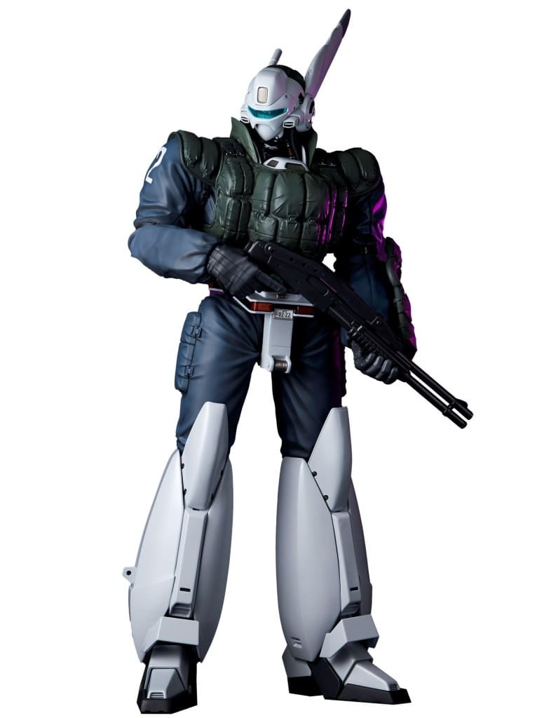 Mega Soft Vinyl Ingram Reactive Armour No. 2 &amp;quot;PATLABOR 2 the Movie ...