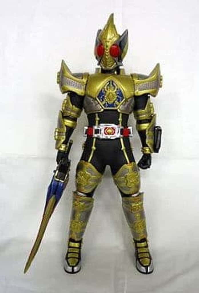 フィギュア [破損品/袋欠品] 仮面ライダーブレイド キングフォーム 