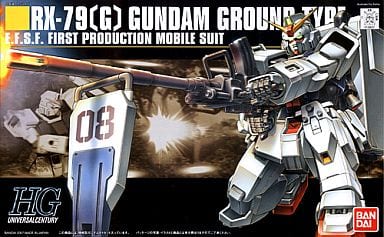 Plastic model 1/144 HGUC RX-79 [G] Land-based Gundam 