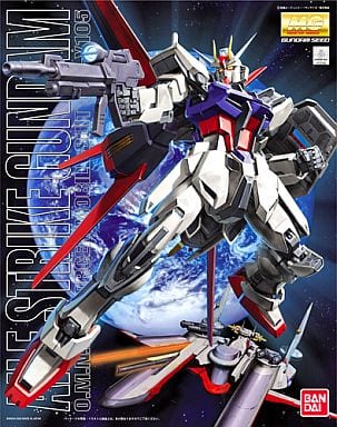 1/100 MG GAT-X105 Air Strike Gundam 