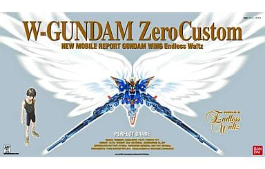 Plastic model 1/60 PG XXXG-00W0 Wing Gundam 0 Custom 