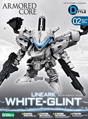Plastic model D-Style Line Arc White Glint 