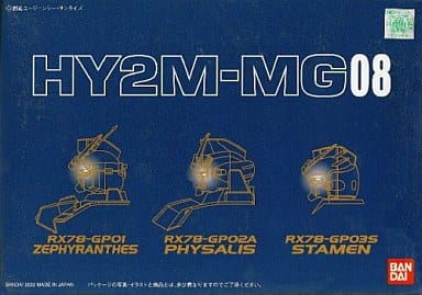 1/100 HY2M-MG08 LED Light Emitting Head Part Set (GP01/GP02/GP03 