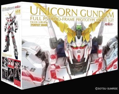 Plastic model 1/60 PG RX-0 Unicorn Gundam 「 MOBILE SUIT GUNDAM UC