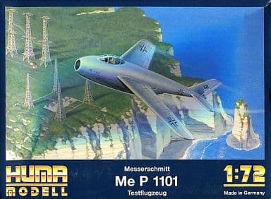 1/72 Messerschmitt Me P 1101 - Messerschmidt P 1101 - [3001] | Toy ...