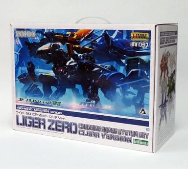 Plastic model 1/72 liger 0 CAS Set Clear Ver. 「 ZOIDS ZOIDS 