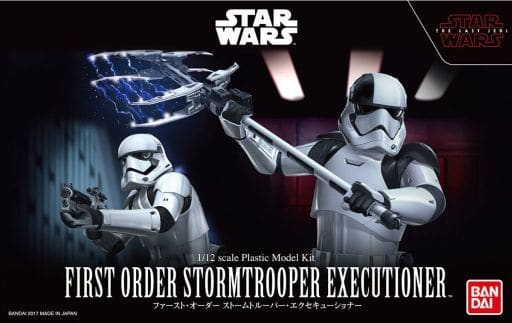 Plastic model 1/12 First Order Stormtrooper Executioner 