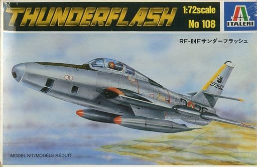 1/72 RF-84F Thunder Flash [108] | Toy Hobby | Suruga-ya.com