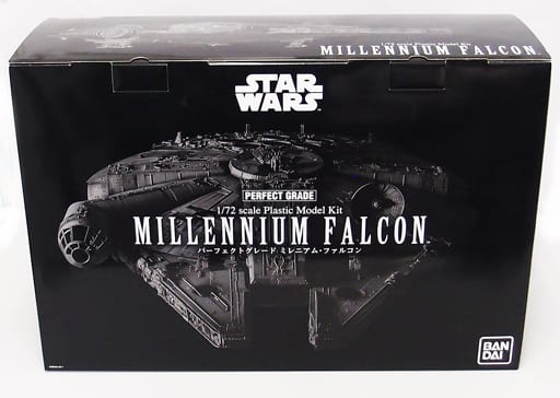 Plastic model 1/72 pg Millennium Falcon 「 Star Wars / A New Hope