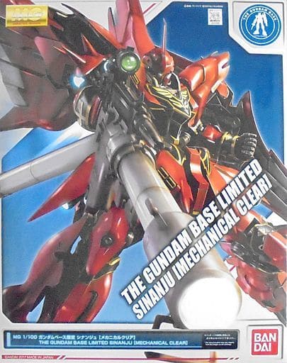 1/100 MG MSN-06S シナンジュ Mechanical Clear 「 MOBILE SUIT GUNDAM 