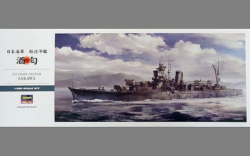 1/350酒匂海军轻巡洋舰[40098] | 玩具模型| Suruga-ya.com