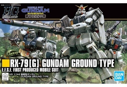 1/144 HGUC RX-79 [G] Land Battle Gundam 