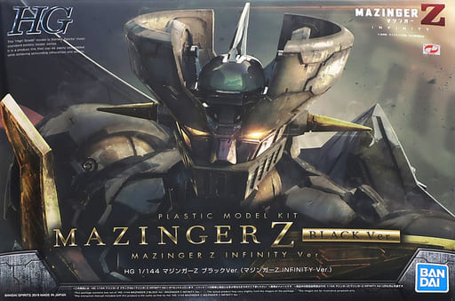 Plastic model 1/144 HG MAZINGER Z Black Ver. (MAZINGER Z INFINITY