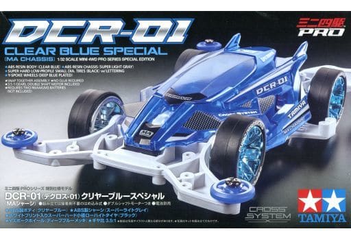 Plastic model 1/32 DCR-01 デクロス -01 (MA chassis) Clear Blue