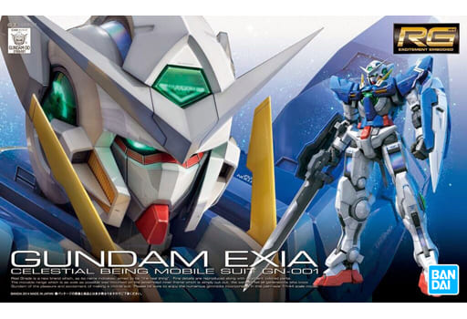 プラモデル 1/144 RG GN-001 ガンダムエクシア 「機動戦士ガンダム00 