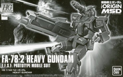 1/144 HG FA-78-2 Heavy Gundam 