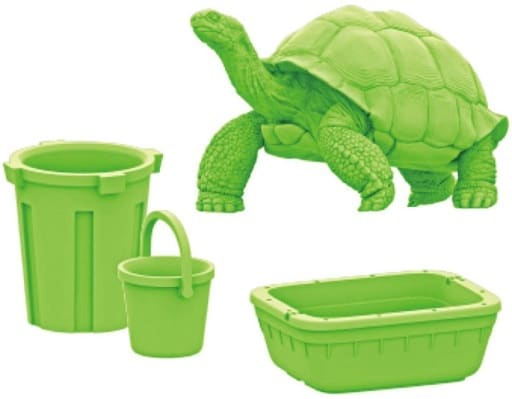 Plastic model 1/35 Giant Tortoise / Bucket 