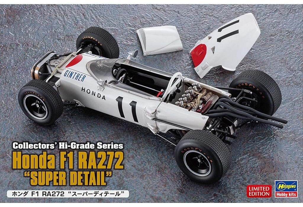 激レア！！F1 1965年メキシコGP HONDA優勝記念品 AUTOart 1/18 ホンダ RA272 F1 1965 #11 メキシコGP 優勝 (リ