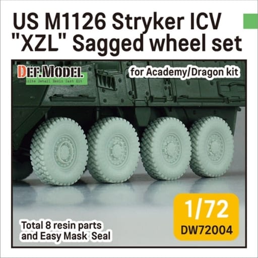 Plastic model 1/72 Working America M1126 Striker ICV Dead Weight