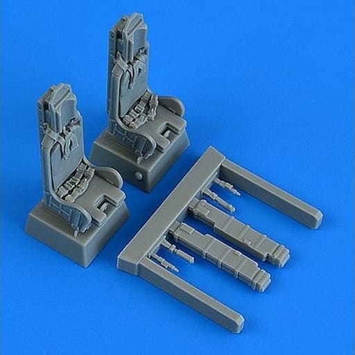 1/48 OV10A/D Detailed Up Parts with Injection Seat Belt Mold [QIC49077