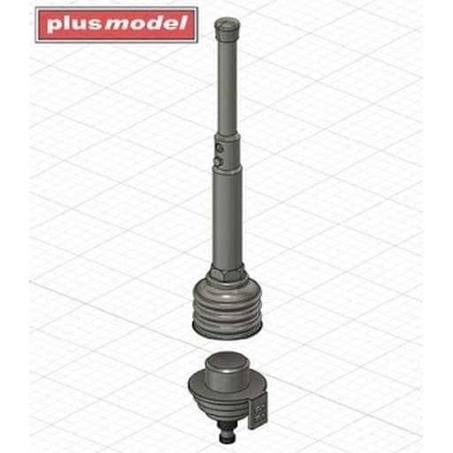 Modern US AS1729 Antenna Set For US Vehicles DEF Model -DM35129