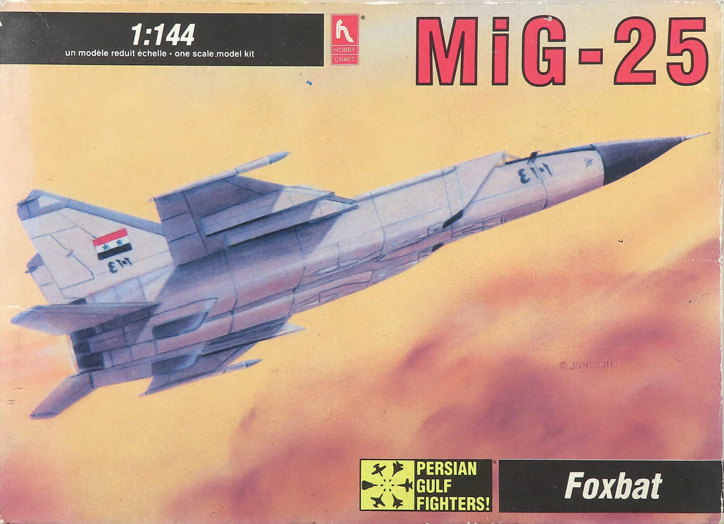 プラモデル 1/144 MiG25 [HC1011] Toy Hobby