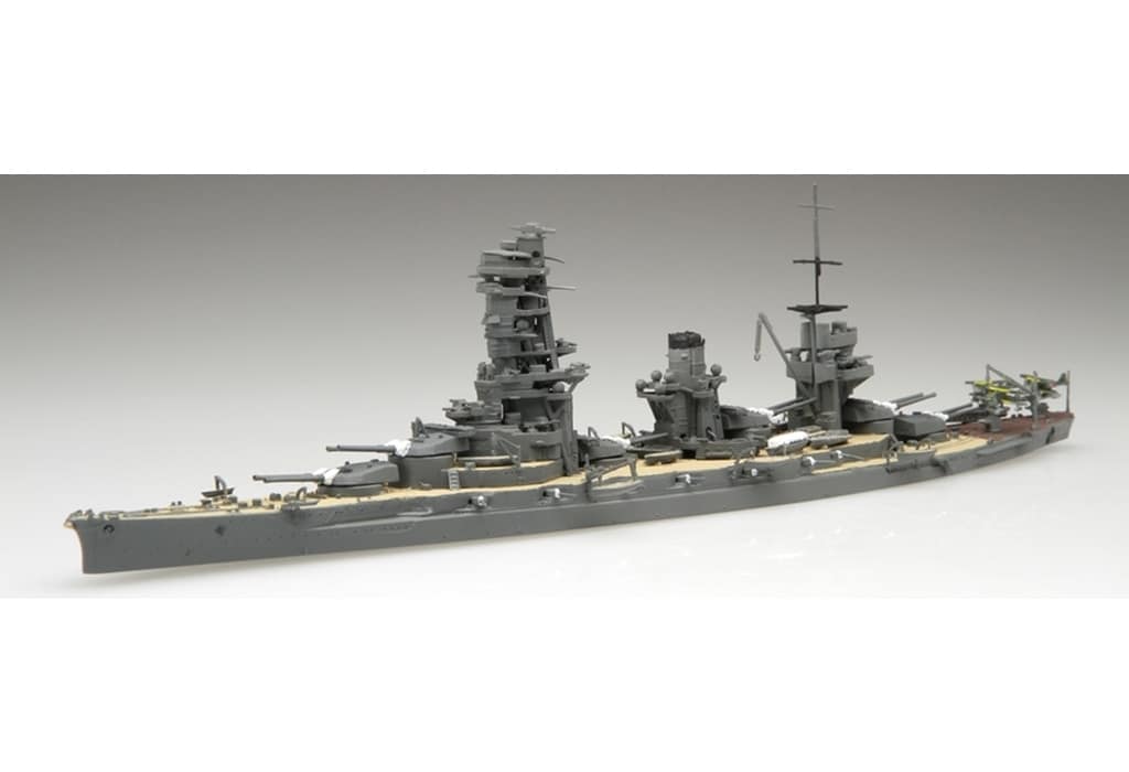 1/700 Japanese Navy battleship Yamashiro (at the beginning of the war ...