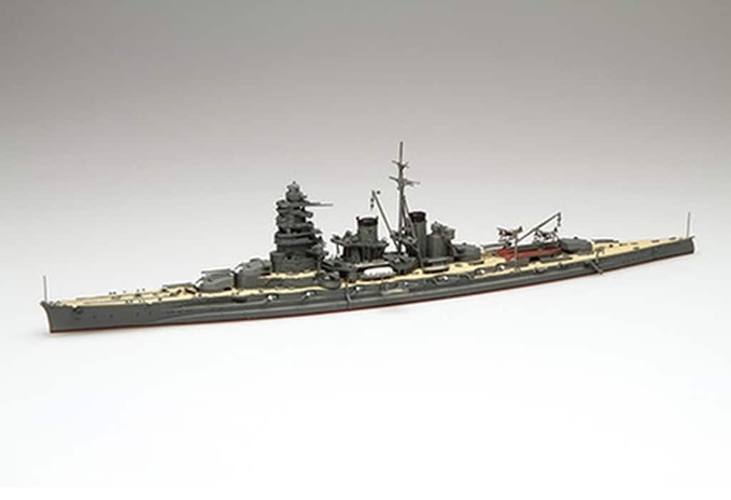 1/700 Japanese Navy battleship Hiei 