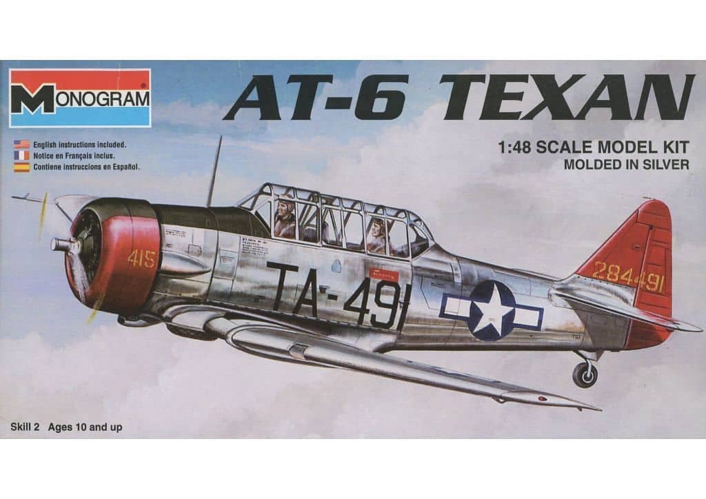 1/48 AT-6 TEXAN [85-5306] | Toy Hobby | Suruga-ya.com