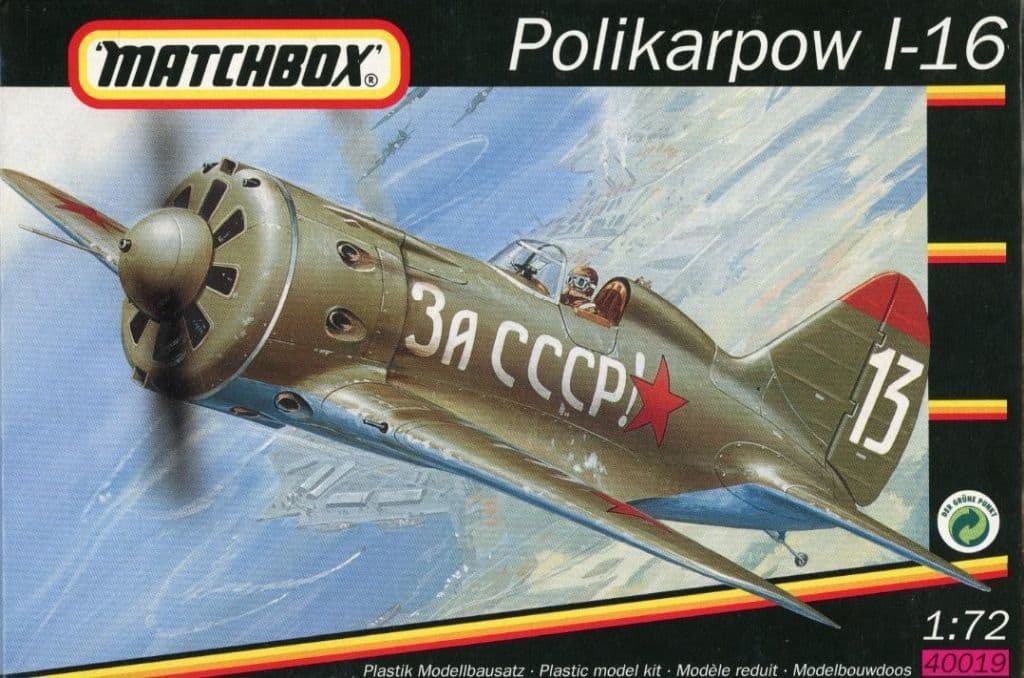 プラモデル 1/72 Polikarpow I-16 [40019] | Toy Hobby | Suruga-ya.com