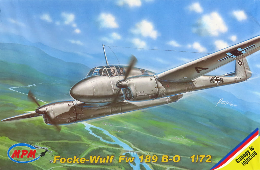 プラモデル 1/72 Focke-Wulf Fw 189 B-0 [72506] | Toy Hobby | Suruga-ya.com