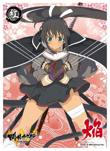 Character Sleeve Senran Kagura Estival Versus: Shojo-tachi no