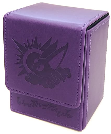 Pokemon Center Original Card Game Double Flip deck case Slither