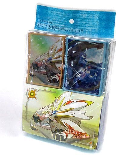 Pokemon Sun and Moon - Deck Shield Solgaleo, Lunala [Trading Cards] 