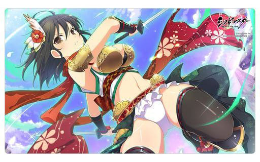 Shinovi Master Senran Kagura New Link Rubber Mat Toki / Bakunyu Festival  (Re-run)