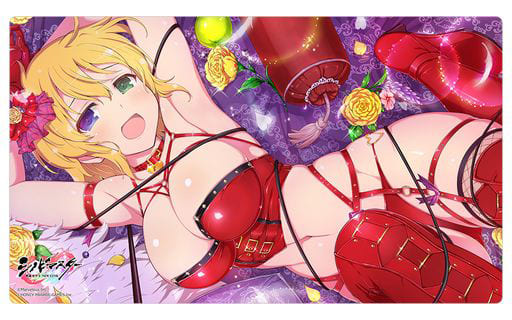 シノビマスター SENRAN KAGURA NEW LINK rubber mat (play mat