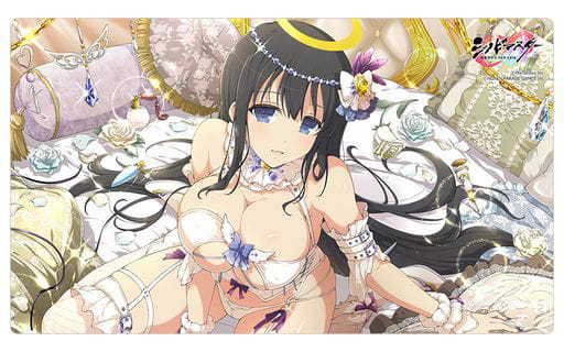 シノビマスター SENRAN KAGURA NEW LINK rubber mat (play mat