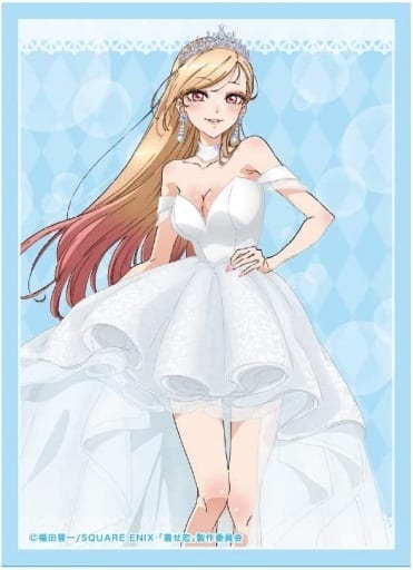 Bill Divide TCG Character Card Sleeve TV anime That dress-up doll falls in  love Kitagawa Umi no Yume (wedding dress), Toy Hobby