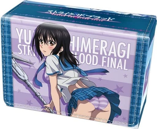 Supply Synthetic Leather Deck Case W STRIKE THE BLOOD FINAL