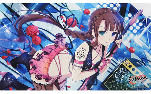 [Shinobi Master Senran Kagura NEW LINK] Rubber Mat (Gekko / Nyuusekisai)