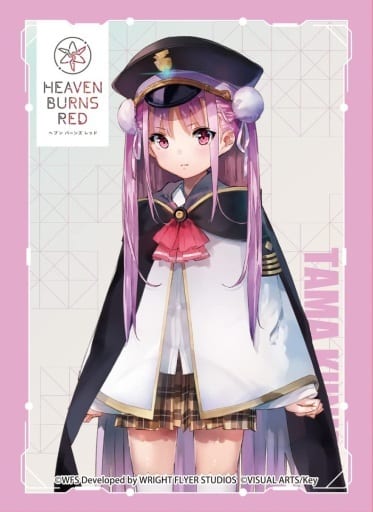 Kyara Sleeve Collection Mat Series Heaven Burns Red Tama Kunimi [no