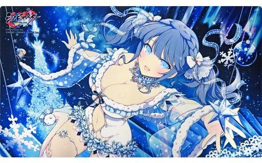 シノビマスター SENRAN KAGURA NEW LINK rubber mat (play mat