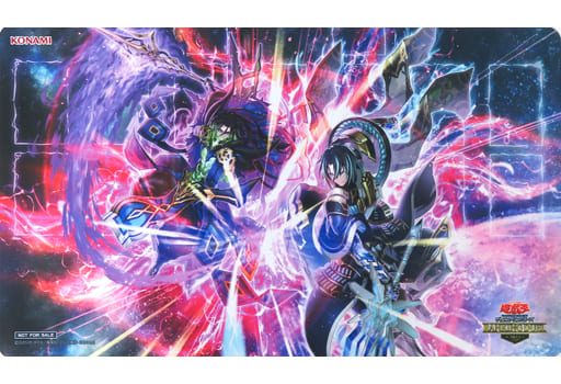 Yu-Gi-Oh OCG Duel Monsters Duel Field (Playmat) Yo 壊賛 Uta Ranking Duel 2023  2nd Area Ranking Prize