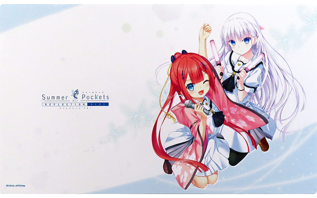 サマーポケッツ 鳴瀬しろは ラバーマット プレイマット サマポケ Summer Pockets RB 鳴瀬 しろは(2024ver.) デスクマット – VA STORE