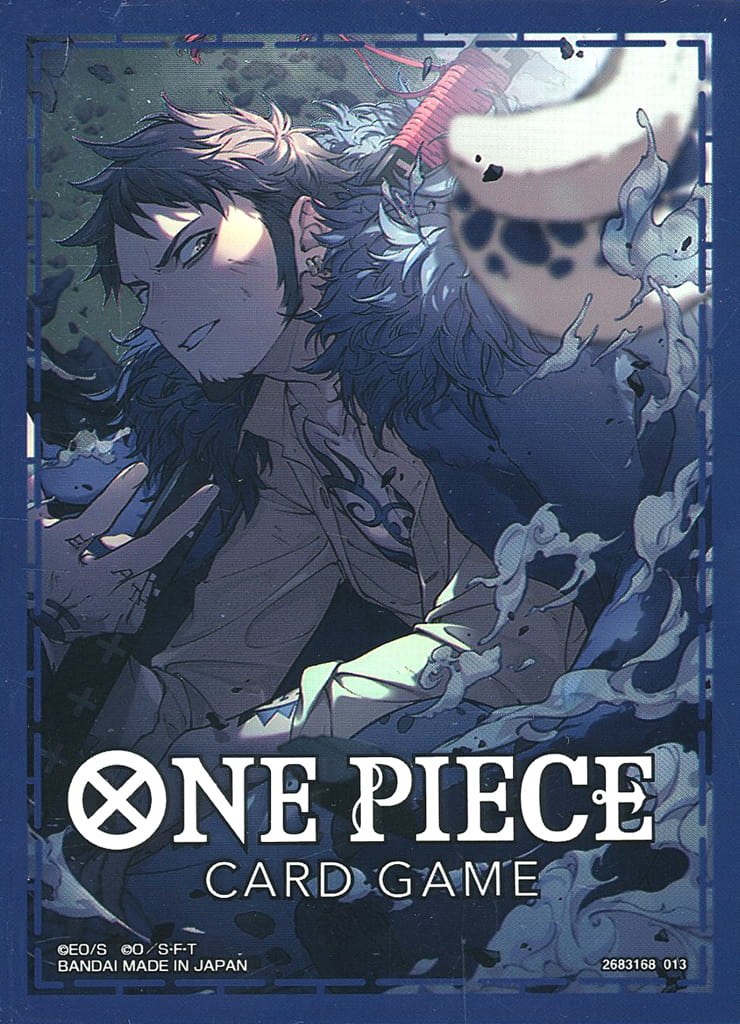 ONE PIECE Trading Card Game Official Card Sleeve 6 Trafalgar Lo Toy